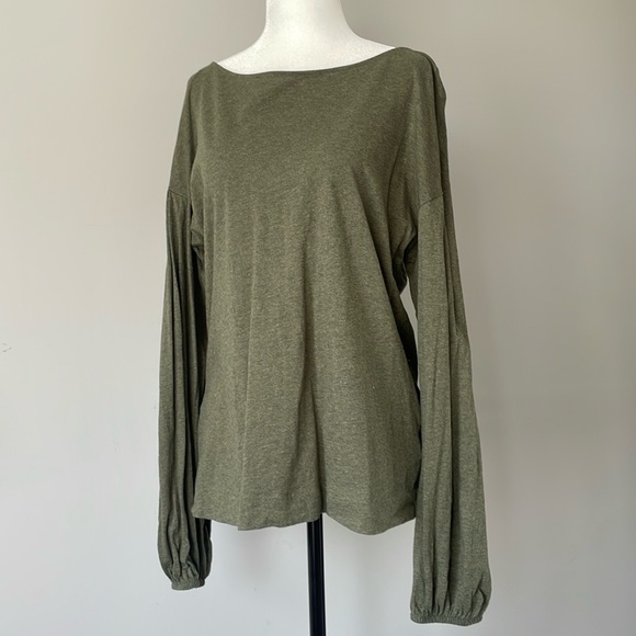 Banana Republic 🍌Green Top - Picture 4 of 6